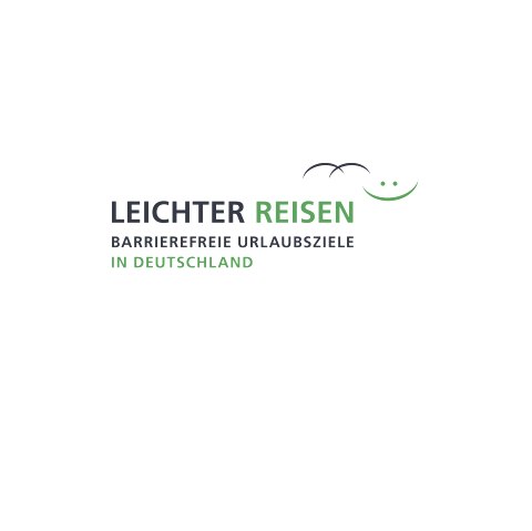 Logo der Arbeitsgemeinschaft Leichter Reisen - barrierefreie Urlaubsziele in Deutschland