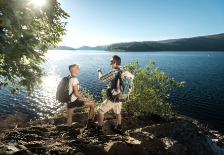 Wandern am Rursee im Nationalpark Eifel, © Städteregion Aachen, D. Ketz Wandern am Rursee im Nationalpark Eifel, © Städteregion Aachen, D. Ketz
