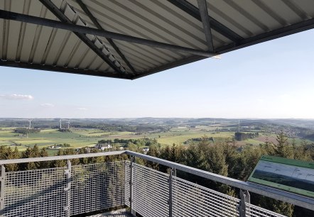 Eifelblick Weinsheim, © TI-Prüm/S.Wiesen Eifelblick Weinsheim, © TI-Prüm/S.Wiesen