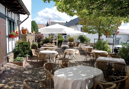 Biergarten, © Landgasthaus Pfahl Biergarten, © Landgasthaus Pfahl