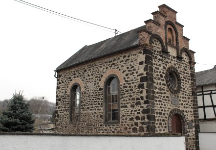 Synagoge Saffig, © VG Pellenz/Chagas da Silva Synagoge Saffig, © VG Pellenz/Chagas da Silva