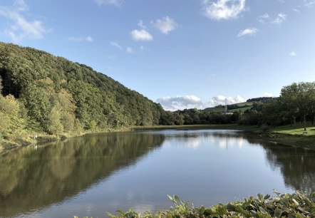 Lac de barrage de Wirft Stadtkyll, © Touristik GmbH Gerolsteiner Land, Leonie Post Lac de barrage de Wirft Stadtkyll, © Touristik GmbH Gerolsteiner Land, Leonie Post