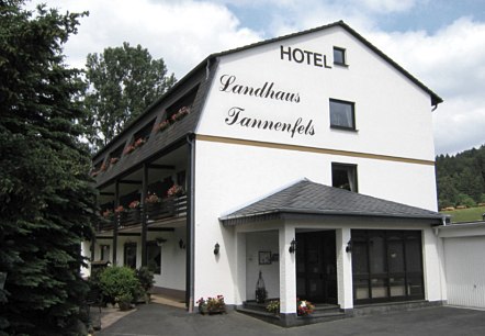 Hôtel-Tannenfels-vue de l'extérieur, © Thomas Klever Hôtel-Tannenfels-vue de l'extérieur, © Thomas Klever