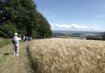 Wandern mit den Bürgermeistern, © Verbandsgemeinde Mendig Wandern mit den Bürgermeistern, © Verbandsgemeinde Mendig