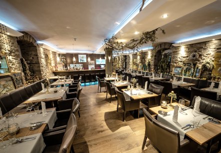 Restaurant innen, © Walter Müller Restaurant innen, © Walter Müller