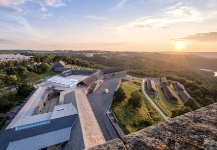 Vogelsang IP-The tower ascent and panoramic view, © Vogelsang IP Vogelsang IP-The tower ascent and panoramic view, © Vogelsang IP