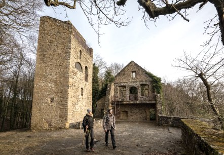 Prümer Burg, © Eifel Tourismus, Dominik Ketz Prümer Burg, © Eifel Tourismus, Dominik Ketz