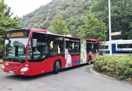 Le bus de la vallée de la Rur, © Rath-Gruppe Le bus de la vallée de la Rur, © Rath-Gruppe
