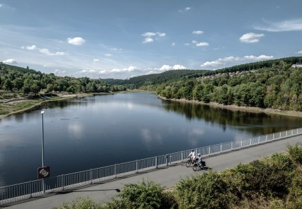 Blick auf den Kronenburger See, © Eifel Tourismus GmbH, Dennis Stratmann Blick auf den Kronenburger See, © Eifel Tourismus GmbH, Dennis Stratmann