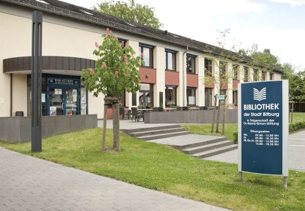Städtische Bücherei, © H. Drossard, Bitburg Städtische Bücherei, © H. Drossard, Bitburg