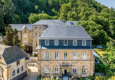 Vue extérieure du Seehotel, © Eifel Tourismus GmbH, Dominik Ketz Vue extérieure du Seehotel, © Eifel Tourismus GmbH, Dominik Ketz