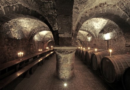 The oldest wine cellar in Germany The oldest wine cellar in Germany