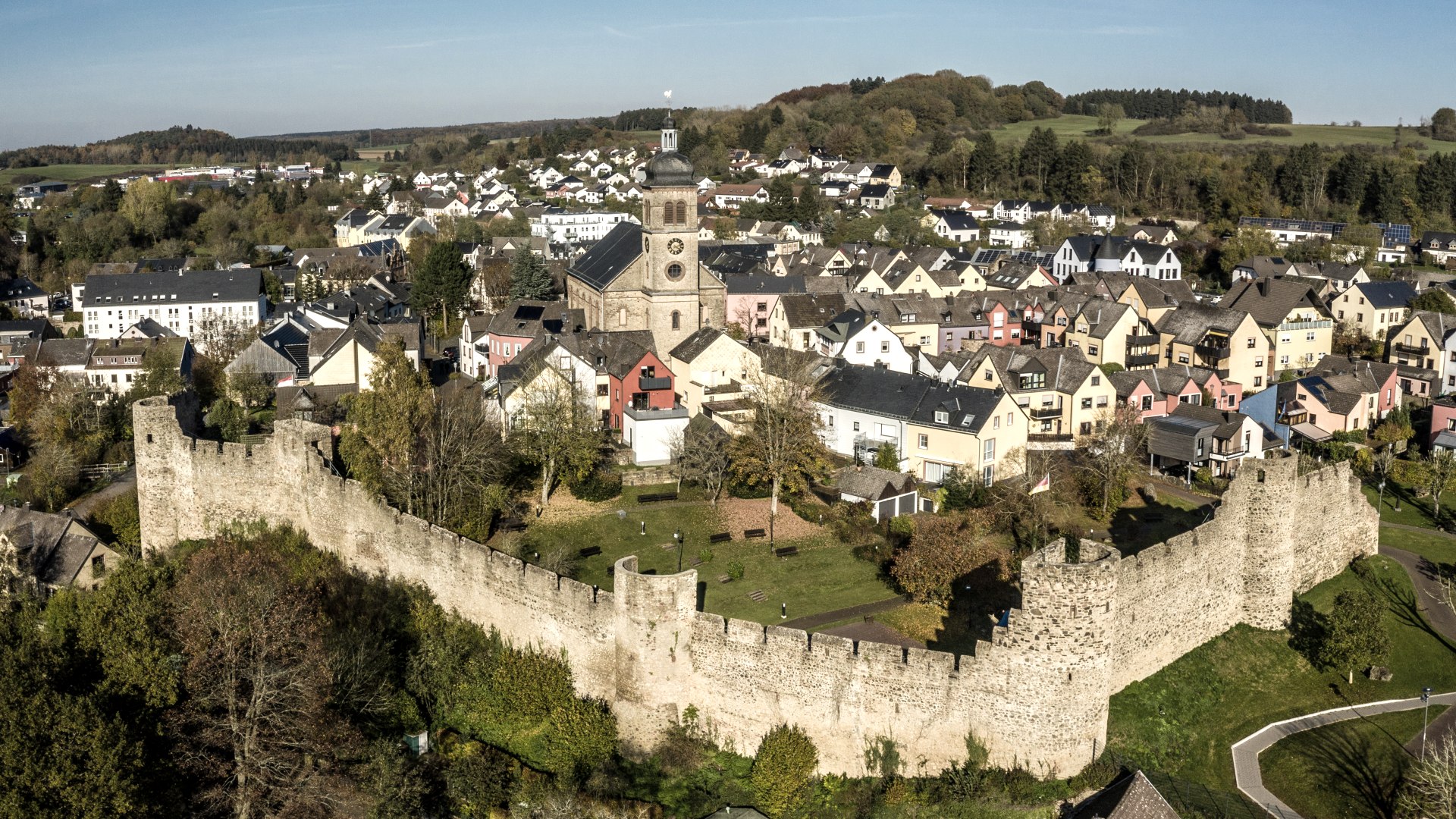 Hillesheim, © Eifel Tourismus GmbH, Dominik Ketz Hillesheim, © Eifel Tourismus GmbH, Dominik Ketz