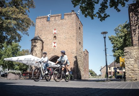 Cyclists in Zülpich, © Dennis Stratmann Cyclists in Zülpich, © Dennis Stratmann