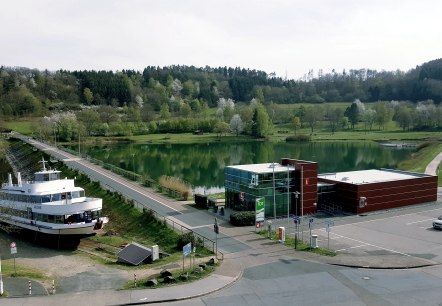 Parkeergarage Rurberg Nationaal Park, © Rursee-Touristik GmbH Parkeergarage Rurberg Nationaal Park, © Rursee-Touristik GmbH