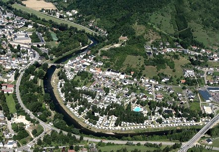 Luftbild Camping Echternacherbrück, © Campingpark Echternacherbrück Luftbild Camping Echternacherbrück, © Campingpark Echternacherbrück