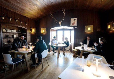 Treffpunkt für gehobene Gastronomie, © Restaurant Brockel und Schlimbach Treffpunkt für gehobene Gastronomie, © Restaurant Brockel und Schlimbach