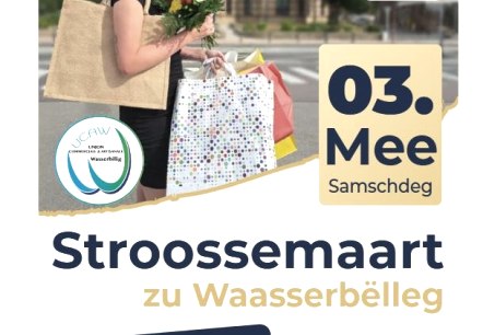 Straßenmarkt - Strossemaart, © UCAW Straßenmarkt - Strossemaart, © UCAW