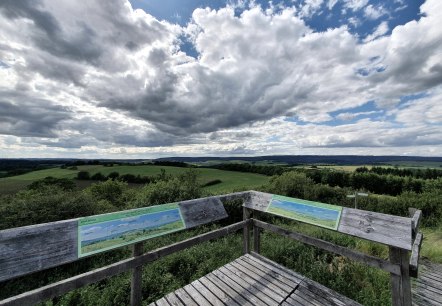 Katzenkopf Eifel Blick, © Tourist-Information Prümer Land/Sebastian Wiesen Katzenkopf Eifel Blick, © Tourist-Information Prümer Land/Sebastian Wiesen