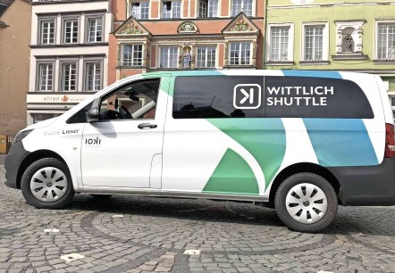 Wittlich Shuttle, © Stadtverwaltung Wittlich Wittlich Shuttle, © Stadtverwaltung Wittlich