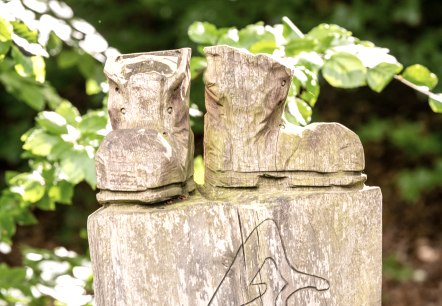 AhrSteig Holzskulptur im Kletterpark in Bad Neuenahr, © Ahrtaltourismus, Dominik Ketz AhrSteig Holzskulptur im Kletterpark in Bad Neuenahr, © Ahrtaltourismus, Dominik Ketz