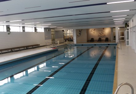 Piscine couverte de Jünkerath, © Verbandsgemeinde Gerolstein Piscine couverte de Jünkerath, © Verbandsgemeinde Gerolstein