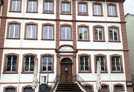 Brasserie Balthazar Bâtiment, © Tourist-Information Wittlich Stadt & Land Brasserie Balthazar Bâtiment, © Tourist-Information Wittlich Stadt & Land