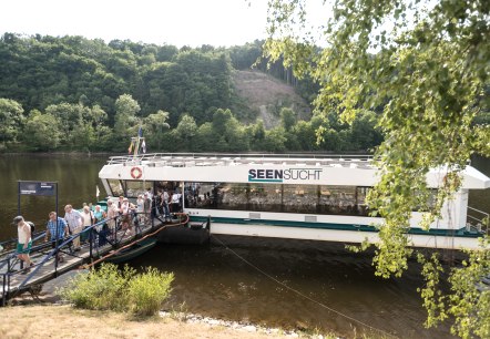 Fahrt mit der Rurseeschifffahrt, © Eifel Tourismus GmbH/D.Ketz Fahrt mit der Rurseeschifffahrt, © Eifel Tourismus GmbH/D.Ketz
