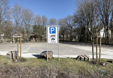 Wohnmobilstellplatz Kaisersesch, © Touristik-Büro Schieferland Kaisersesch Wohnmobilstellplatz Kaisersesch, © Touristik-Büro Schieferland Kaisersesch