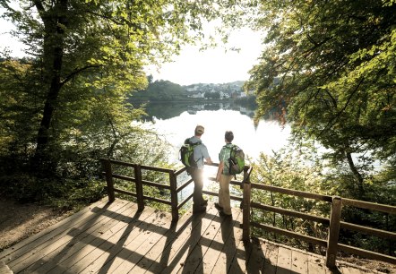 Ulmen maar on the maars and thermal springs trail, © Eifel Tourismus GmbH, D. Ketz Ulmen maar on the maars and thermal springs trail, © Eifel Tourismus GmbH, D. Ketz