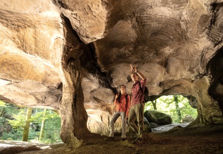 Felsenweg 1 NaturWanderPark delux: Felsen Huel Lee/Hohllay, © Eifel Tourismus GmbH, D. Ketz Felsenweg 1 NaturWanderPark delux: Felsen Huel Lee/Hohllay, © Eifel Tourismus GmbH, D. Ketz