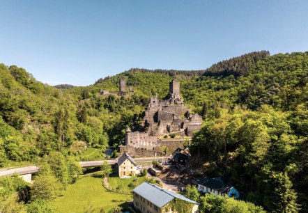 Châteaux forts de Manderscheid Châteaux forts de Manderscheid