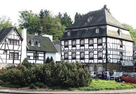 Jagershut in Mulartshütte Jagershut in Mulartshütte