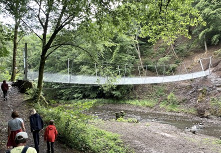 Wanderung im Liesertal über die Wäschebachbrücke, © GesundLand Vulkaneifel GmbH Wanderung im Liesertal über die Wäschebachbrücke, © GesundLand Vulkaneifel GmbH