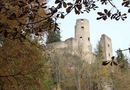 Burgruine Schönecken, © Tourist-Information Prümer Land Burgruine Schönecken, © Tourist-Information Prümer Land