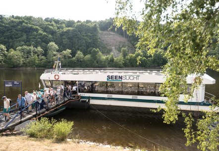 Schiff Seensucht, © Eifel-Tourismus GmbH, Dominik Ketz Schiff Seensucht, © Eifel-Tourismus GmbH, Dominik Ketz