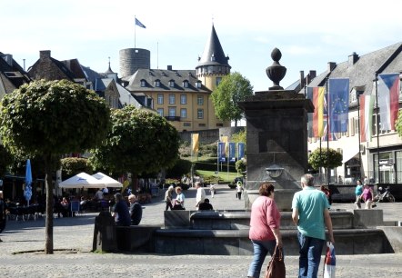 Uitzicht op het marktplein, © Stadt Mayen Uitzicht op het marktplein, © Stadt Mayen