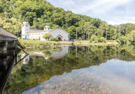 Jugendstil-Wasserkraftwerk in Heimbach, © Eifel Tourismus GmbH, AR-shapefruit AG Jugendstil-Wasserkraftwerk in Heimbach, © Eifel Tourismus GmbH, AR-shapefruit AG