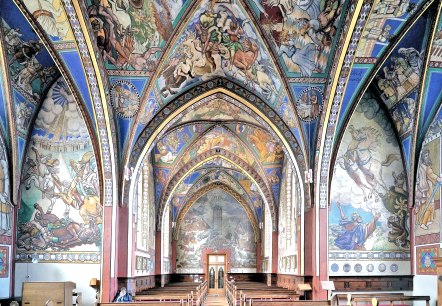 Pfarrkirche Eschfeld Eingang, © Aloys Munkler Pfarrkirche Eschfeld Eingang, © Aloys Munkler