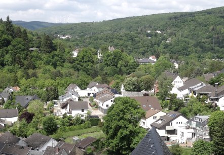 Uitzicht op Heimbach, © Rureifel Tourismus e.V. Uitzicht op Heimbach, © Rureifel Tourismus e.V.