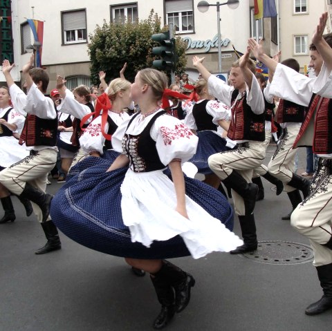Veranstaltungen Eifel - Europäisches Folklorefestival in Bitburg, © Tourist-Information Bitburger Land
