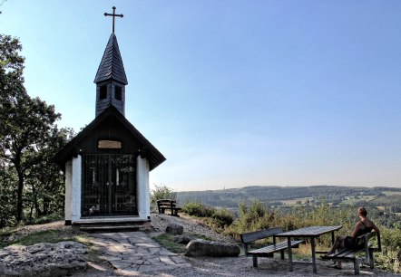 Die Waldkapelle, © Rureifel-Tourismus e.V. Die Waldkapelle, © Rureifel-Tourismus e.V.