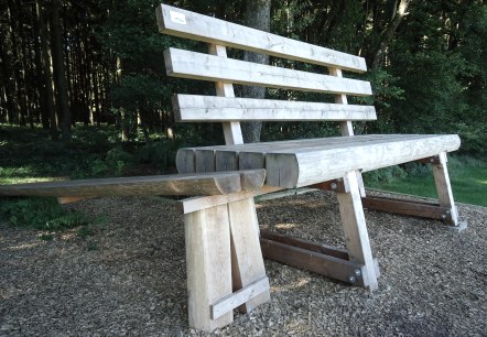 Banc XXL, © Touristik GmbH Gerolsteiner Land-Ute Klinkhammer Banc XXL, © Touristik GmbH Gerolsteiner Land-Ute Klinkhammer