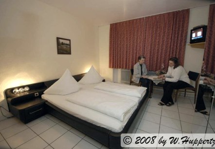 Exemple de chambre, © W.Huppertz Exemple de chambre, © W.Huppertz