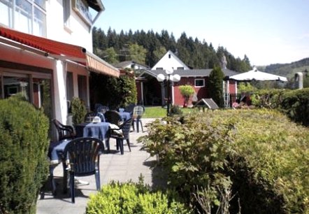 Terrasse, © Nordeifel Tourismus GmbH & Hotel Pension Haus Berghof Terrasse, © Nordeifel Tourismus GmbH & Hotel Pension Haus Berghof