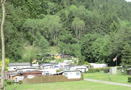 Campingplatz Falkleymühle, © Foto: Svenja Schulze-Entrup, Quelle: Touristik-Büro Vordereifel Campingplatz Falkleymühle, © Foto: Svenja Schulze-Entrup, Quelle: Touristik-Büro Vordereifel