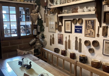 Café du musée, © Felsenland Südeifel Tourismus GmbH / Anna Carina Krebs Café du musée, © Felsenland Südeifel Tourismus GmbH / Anna Carina Krebs