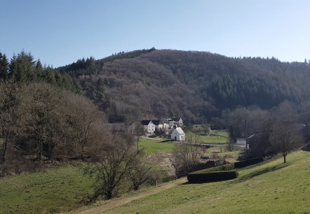 Blick auf Niederwelschenbach, © Foto: Svenja Schulze-Entrup, Quelle: Touristik-Büro Vordereifel Blick auf Niederwelschenbach, © Foto: Svenja Schulze-Entrup, Quelle: Touristik-Büro Vordereifel