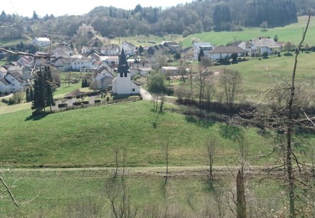 Vue sur Trittscheid Vue sur Trittscheid