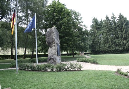 Europadenkmal Ouren, © Tourist Information Islek, Josef Freichels Europadenkmal Ouren, © Tourist Information Islek, Josef Freichels